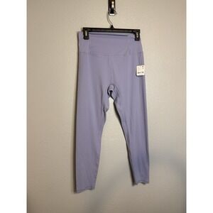 NWT Free People Movement Leggings Yoga Medium Light Purple 7/8 Length